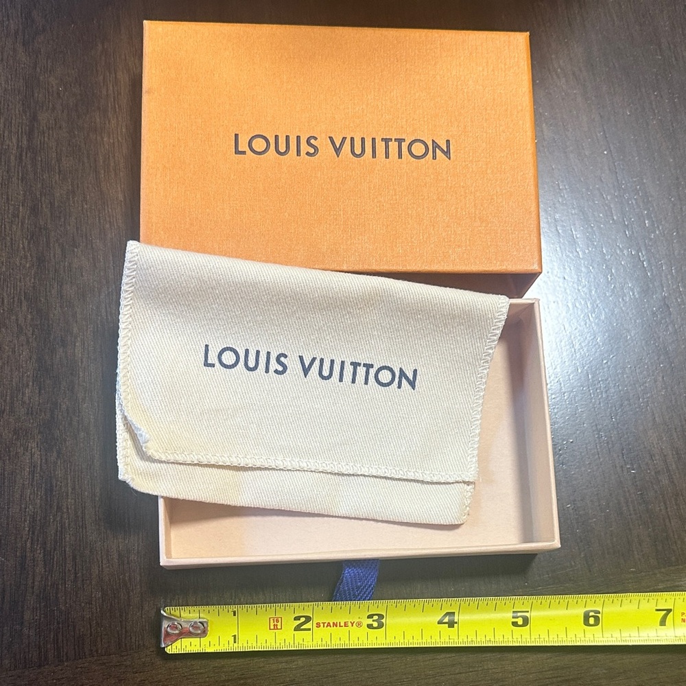 Louis Vuitton Vibrant Orange Gift Box